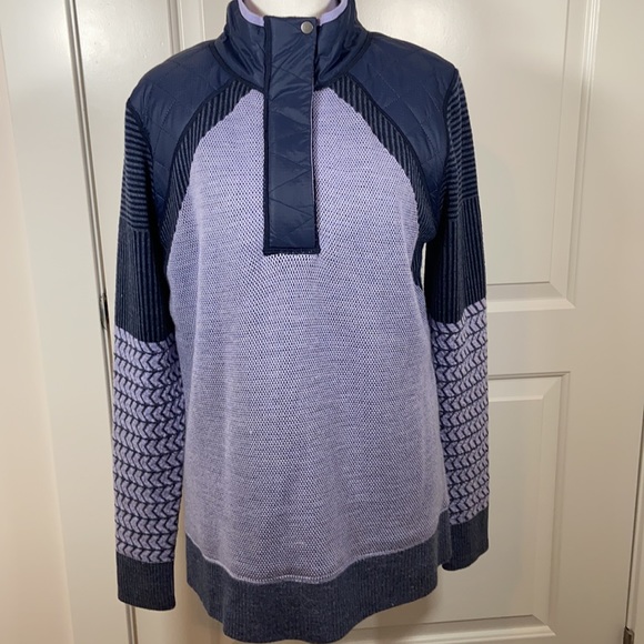 Smartwool Ski Ninja Pullover Sweater - Picture 2 of 5